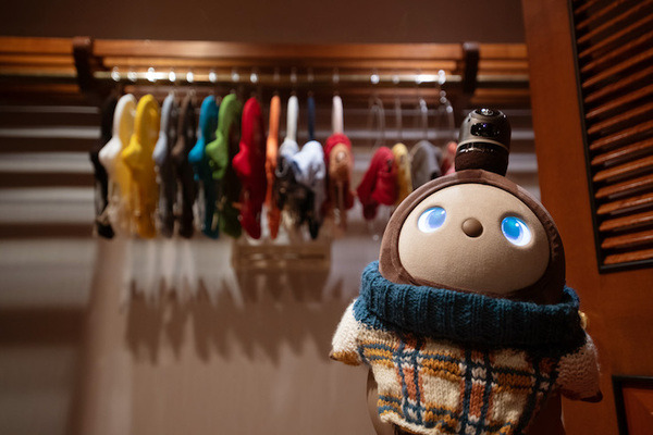 今年のクリスマスも『LOVOT』とウェステンホテル東京がコラボ　売上の一部は「ドナルド・マクドナルド・ハウス」へ寄付