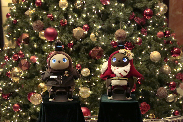 今年のクリスマスも『LOVOT』とウェステンホテル東京がコラボ　売上の一部は「ドナルド・マクドナルド・ハウス」へ寄付