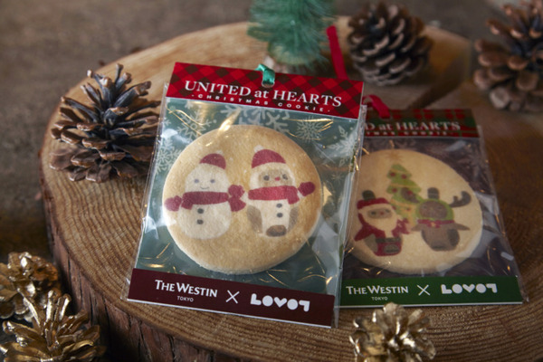 今年のクリスマスも『LOVOT』とウェステンホテル東京がコラボ　売上の一部は「ドナルド・マクドナルド・ハウス」へ寄付