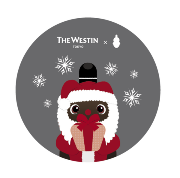 今年のクリスマスも『LOVOT』とウェステンホテル東京がコラボ　売上の一部は「ドナルド・マクドナルド・ハウス」へ寄付