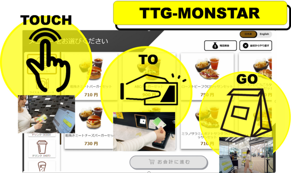 TOUCH TO GOが注文から決済まで非対面の次世代無人オーダー決済端末「TTG-MONSTAR」発表　「GALA湯沢スキー場」に導入