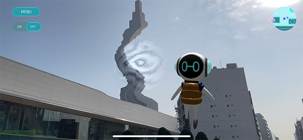 小田急とドコモがXR技術で仕掛ける「XRシティ 新宿」スタート　ARファッションショー＆美術館、XRアトラクション体験レポート