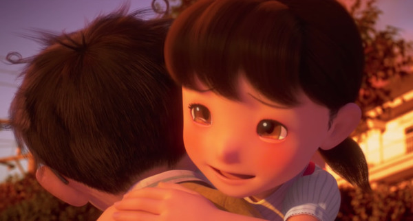 3DCG映画『STAND BY ME ドラえもん 2』がいよいよ明日公開 過去、現在、未来を舞台に「のび太」と「ドラえもん」が大冒険