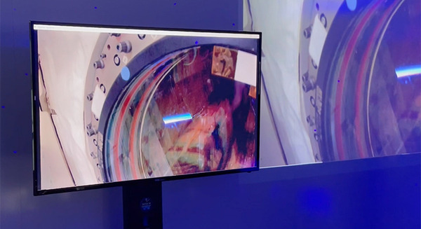 【速報】国際宇宙ステーションISSの遠隔操作ロボット「スペースアバター」を通して見えた地球の姿　地球は青く光かがやいていた！