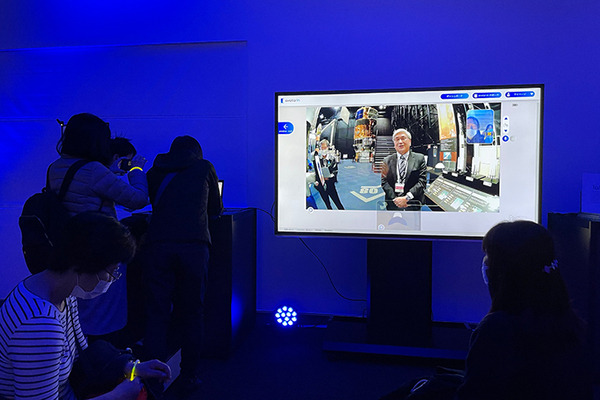 【速報】国際宇宙ステーションISSの遠隔操作ロボット「スペースアバター」を通して見えた地球の姿　地球は青く光かがやいていた！