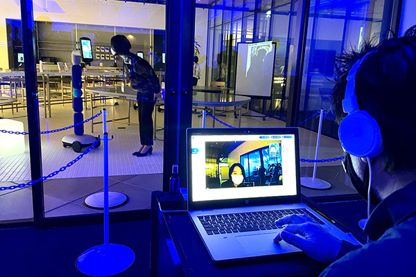 【速報】国際宇宙ステーションISSの遠隔操作ロボット「スペースアバター」を通して見えた地球の姿　地球は青く光かがやいていた！