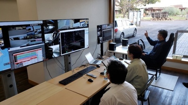 複数都市の自動運転モビリティをひとつのコントロールセンターで遠隔監視　東急や名大らが協働で実施　観光型MaaS連携も視野に