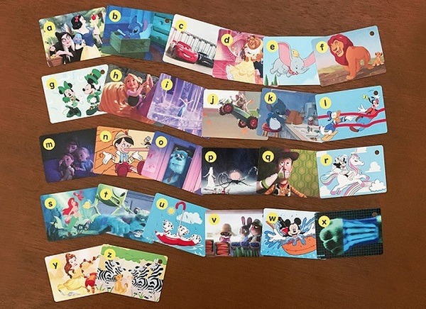 かるたの読手はアレクサ！Alexaの読み上げ音声付き、学習かるたシリーズ『ディズニーえいごかるた』が新発売　学研プラス