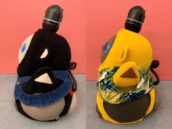 LOVOTが『カネ恋のサルー』に変身できちゃう　新作コーディネートセット登場　あなたは猿彦派、猿之助派？ 1次販売は各150着ずつ