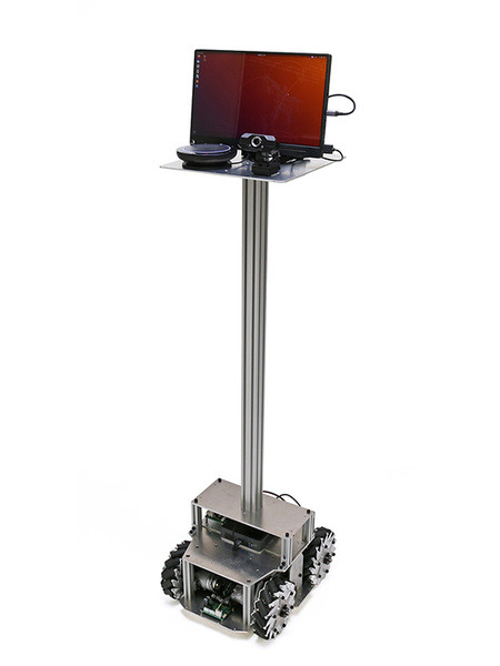 【動画あり】Webミーティングに遠隔操作ロボット！ヴイストンがWeb会議で操縦可能なリモート制御オプションを発売