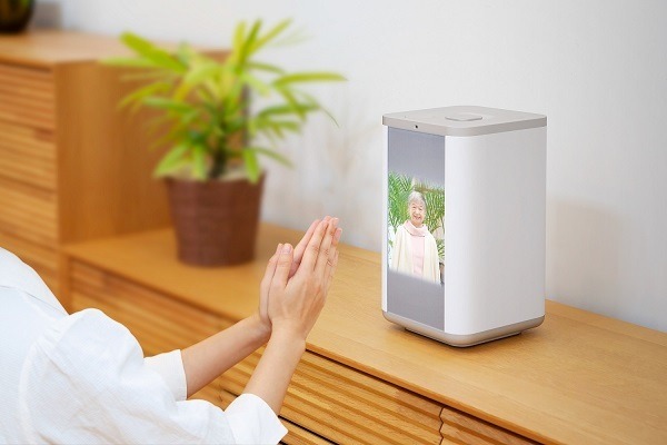 コミュニケーションする「スマート仏壇」とは!?「コハコ」がコンセプトムービーを公開