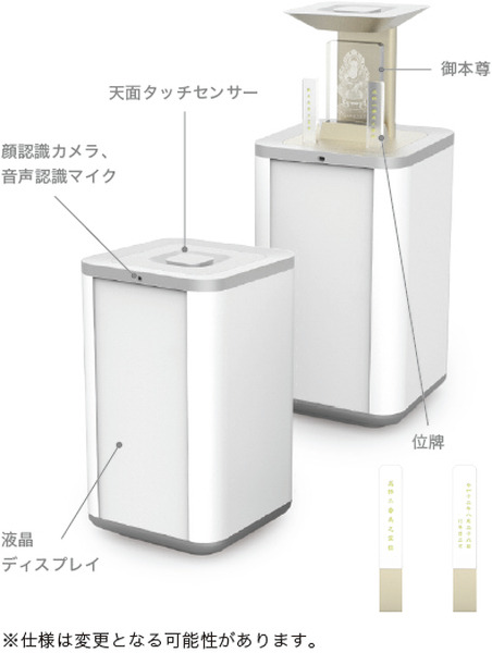 コミュニケーションする「スマート仏壇」とは!?「コハコ」がコンセプトムービーを公開