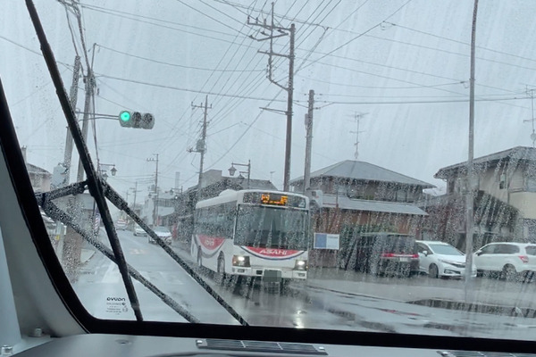 【日本初】自治体が自動運転バスを実用化、境町で一般公道を毎日走る！出発式／体験乗車／インフラ事情を写真と動画でレポート