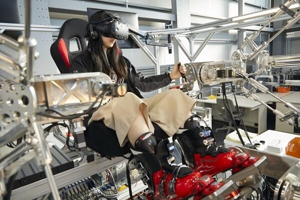 立命館大学発ベンチャーの人機一体が「人機プラットフォーム」を発表 「ロボット・航空宇宙フェスタふくしま2020」で初公開