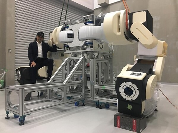 立命館大学発ベンチャーの人機一体が「人機プラットフォーム」を発表 「ロボット・航空宇宙フェスタふくしま2020」で初公開