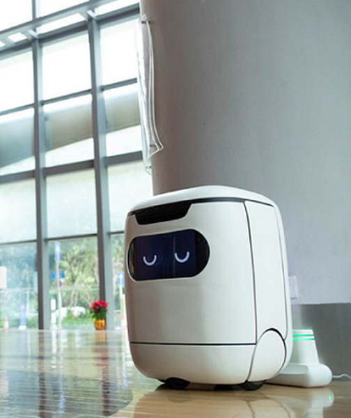 高輪ゲートウェイ駅で自律走行の搬送ロボット「RICE」を実証実験　アスラテックと日立システムズが共同参加