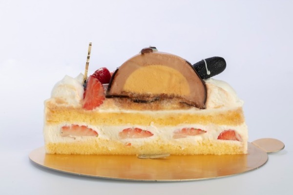 大人気の『LOVOT Cafe』がクリスマスケーキの予約受付を12月1日から開始 店内限定メニュー、限定デザインのコースターも登場