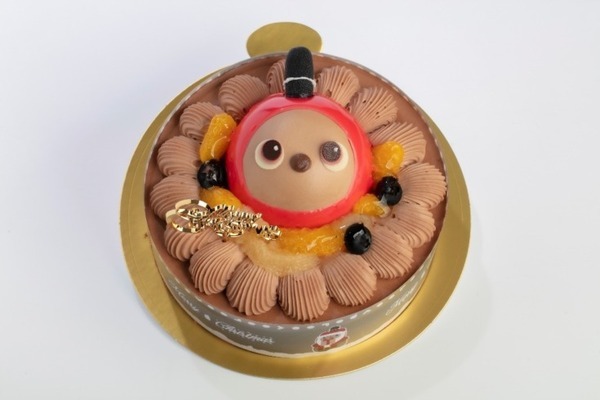 大人気の『LOVOT Cafe』がクリスマスケーキの予約受付を12月1日から開始 店内限定メニュー、限定デザインのコースターも登場