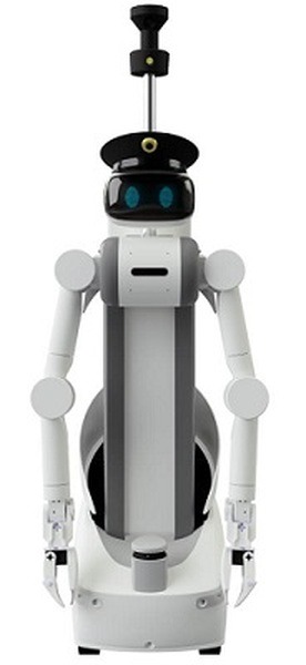 日通本社ビルがアバター警備ロボットを実証実験　Mira Roboticsの次世代型警備ロボット「ugo TS-P」