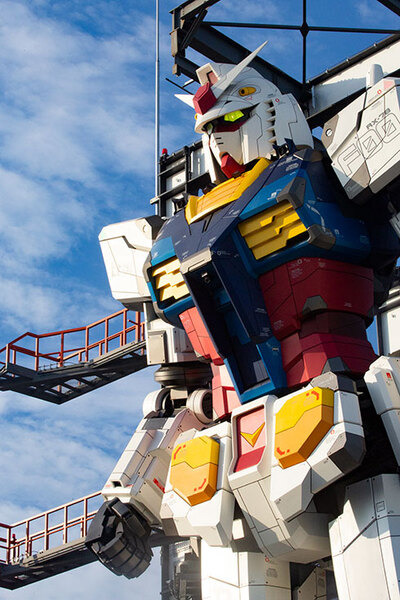 【速報】「動く実物大ガンダム」横浜でついに公開！見どころとポイントを写真と動画で徹底解説「ガンダムファクトリー横浜」