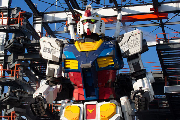 【速報】「動く実物大ガンダム」横浜でついに公開！見どころとポイントを写真と動画で徹底解説「ガンダムファクトリー横浜」