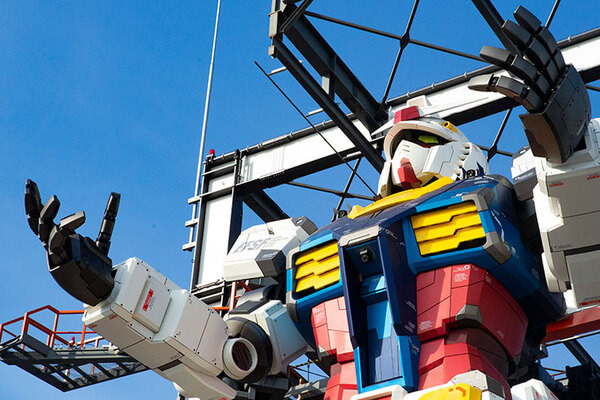 【速報】「動く実物大ガンダム」横浜でついに公開！見どころとポイントを写真と動画で徹底解説「ガンダムファクトリー横浜」