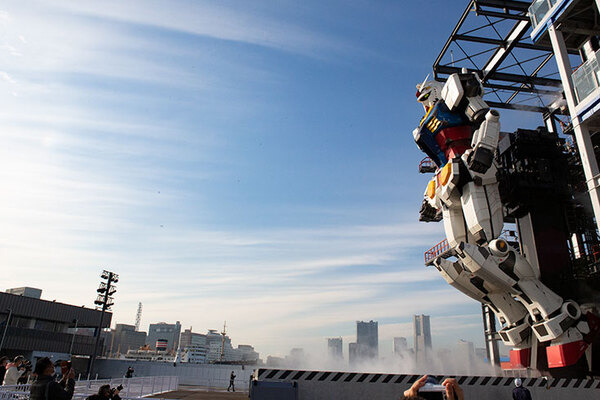 【速報】「動く実物大ガンダム」横浜でついに公開！見どころとポイントを写真と動画で徹底解説「ガンダムファクトリー横浜」
