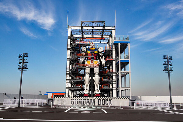 【速報】「動く実物大ガンダム」横浜でついに公開！見どころとポイントを写真と動画で徹底解説「ガンダムファクトリー横浜」