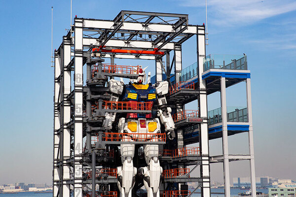 【速報】「動く実物大ガンダム」横浜でついに公開！見どころとポイントを写真と動画で徹底解説「ガンダムファクトリー横浜」