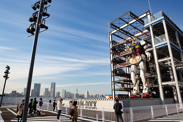 【速報】「動く実物大ガンダム」横浜でついに公開！見どころとポイントを写真と動画で徹底解説「ガンダムファクトリー横浜」