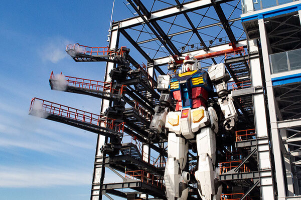 【速報】「動く実物大ガンダム」横浜でついに公開！見どころとポイントを写真と動画で徹底解説「ガンダムファクトリー横浜」