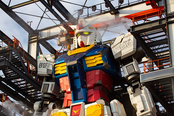 【速報】「動く実物大ガンダム」横浜でついに公開！見どころとポイントを写真と動画で徹底解説「ガンダムファクトリー横浜」