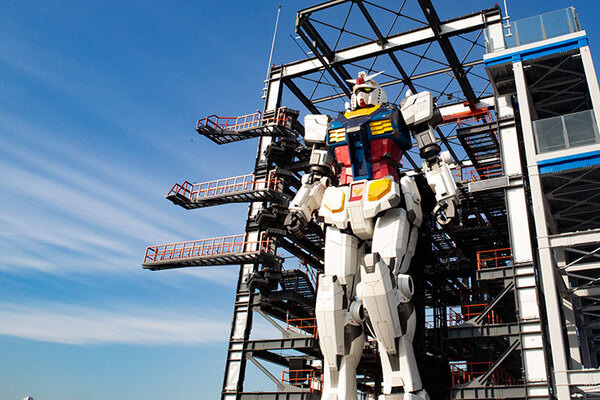 【速報】「動く実物大ガンダム」横浜でついに公開！見どころとポイントを写真と動画で徹底解説「ガンダムファクトリー横浜」