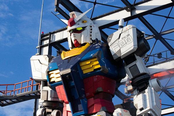 【速報】「動く実物大ガンダム」横浜でついに公開！見どころとポイントを写真と動画で徹底解説「ガンダムファクトリー横浜」