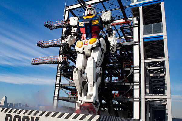 【速報】「動く実物大ガンダム」横浜でついに公開！見どころとポイントを写真と動画で徹底解説「ガンダムファクトリー横浜」