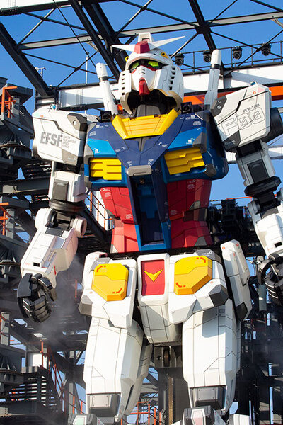 【速報】「動く実物大ガンダム」横浜でついに公開！見どころとポイントを写真と動画で徹底解説「ガンダムファクトリー横浜」