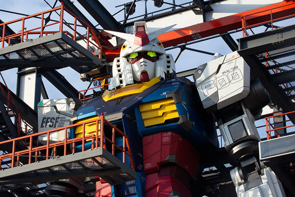 【速報】「動く実物大ガンダム」横浜でついに公開！見どころとポイントを写真と動画で徹底解説「ガンダムファクトリー横浜」