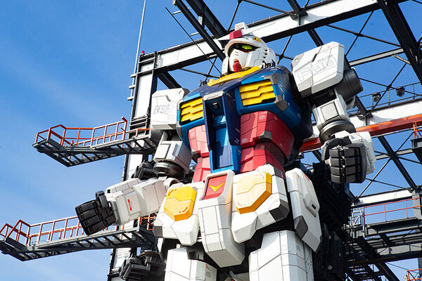 【速報】「動く実物大ガンダム」横浜でついに公開！見どころとポイントを写真と動画で徹底解説「ガンダムファクトリー横浜」