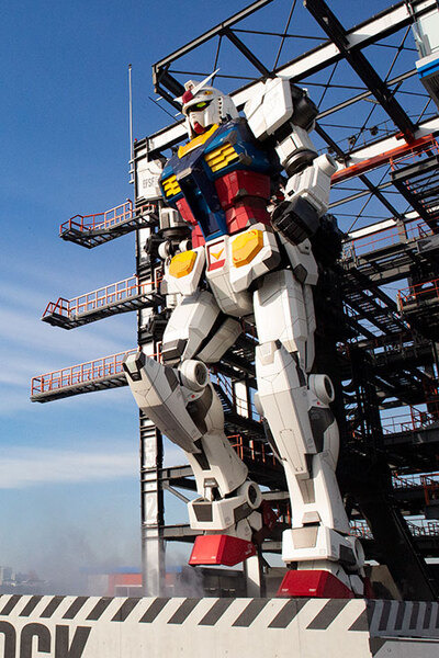 【速報】「動く実物大ガンダム」横浜でついに公開！見どころとポイントを写真と動画で徹底解説「ガンダムファクトリー横浜」