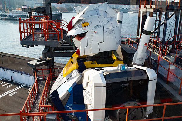 【速報】「動く実物大ガンダム」横浜でついに公開！見どころとポイントを写真と動画で徹底解説「ガンダムファクトリー横浜」