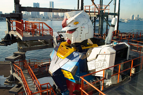 【速報】「動く実物大ガンダム」横浜でついに公開！見どころとポイントを写真と動画で徹底解説「ガンダムファクトリー横浜」