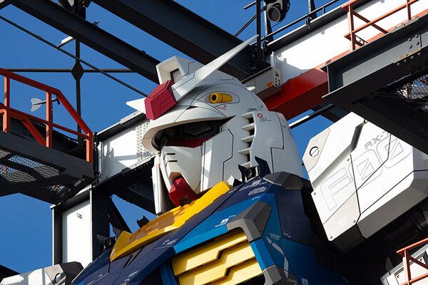 【速報】「動く実物大ガンダム」横浜でついに公開！見どころとポイントを写真と動画で徹底解説「ガンダムファクトリー横浜」