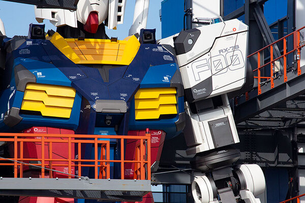 【速報】「動く実物大ガンダム」横浜でついに公開！見どころとポイントを写真と動画で徹底解説「ガンダムファクトリー横浜」
