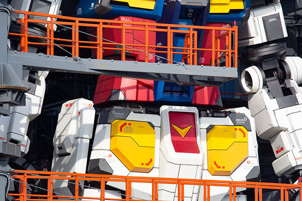 【速報】「動く実物大ガンダム」横浜でついに公開！見どころとポイントを写真と動画で徹底解説「ガンダムファクトリー横浜」