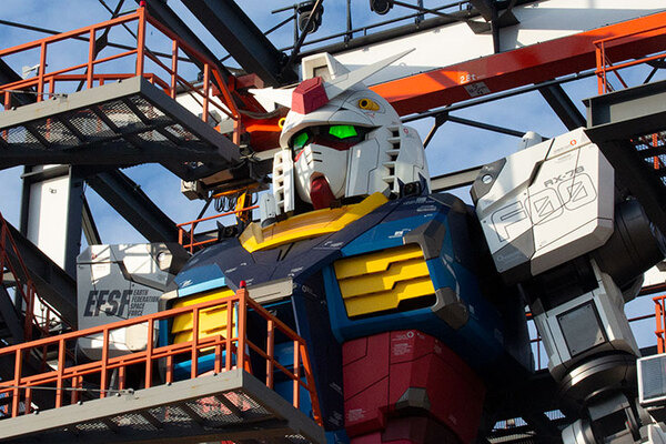 【速報】「動く実物大ガンダム」横浜でついに公開！見どころとポイントを写真と動画で徹底解説「ガンダムファクトリー横浜」