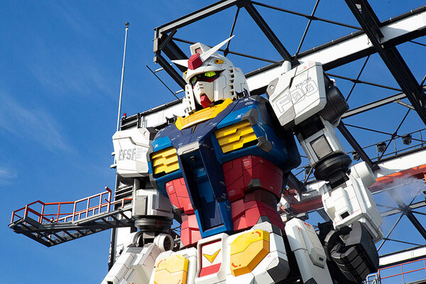 【速報】「動く実物大ガンダム」横浜でついに公開！見どころとポイントを写真と動画で徹底解説「ガンダムファクトリー横浜」