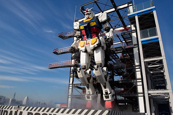 【速報】「動く実物大ガンダム」横浜でついに公開！見どころとポイントを写真と動画で徹底解説「ガンダムファクトリー横浜」