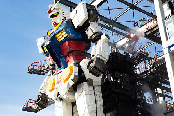 【速報】「動く実物大ガンダム」横浜でついに公開！見どころとポイントを写真と動画で徹底解説「ガンダムファクトリー横浜」