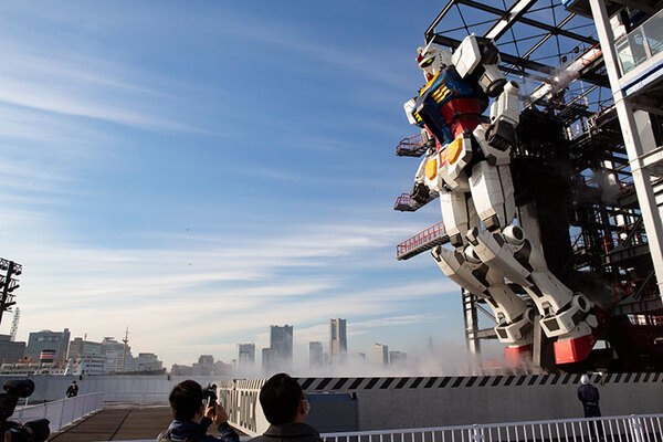 【速報】「動く実物大ガンダム」横浜でついに公開！見どころとポイントを写真と動画で徹底解説「ガンダムファクトリー横浜」