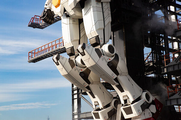 【速報】「動く実物大ガンダム」横浜でついに公開！見どころとポイントを写真と動画で徹底解説「ガンダムファクトリー横浜」